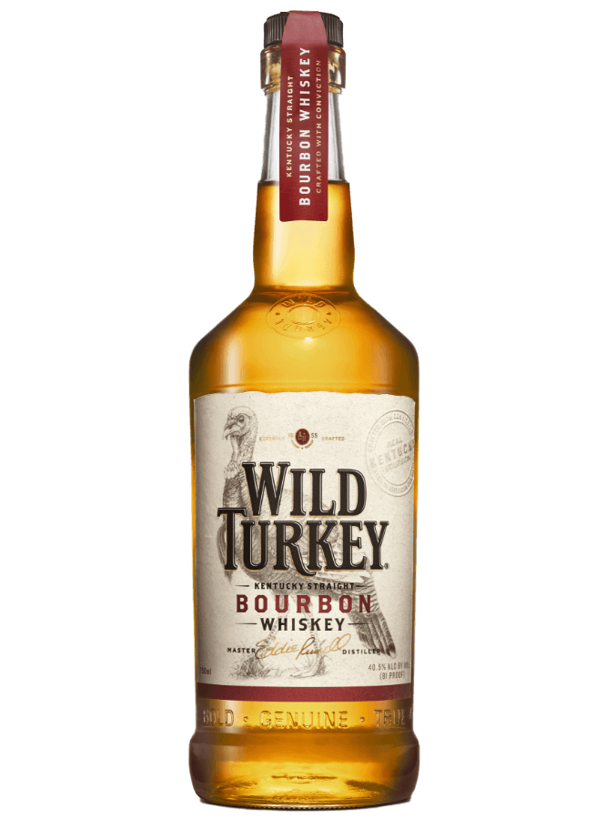 Butelka Wild Turkey Kentucky Straight Bourbon Whiskey