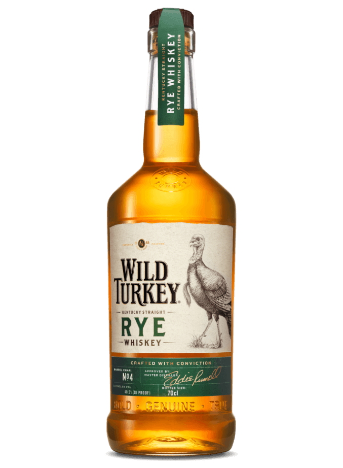 Butelka Wild Turkey Kentucky Straight Rye Whiskey