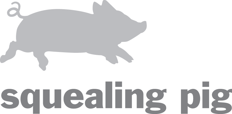 logo Squealing Pig