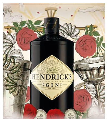 Gin Hendricks Hendrick's gin