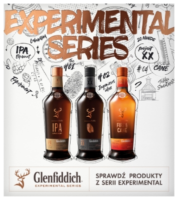 Whisky Glenfiddich Seria Experimental