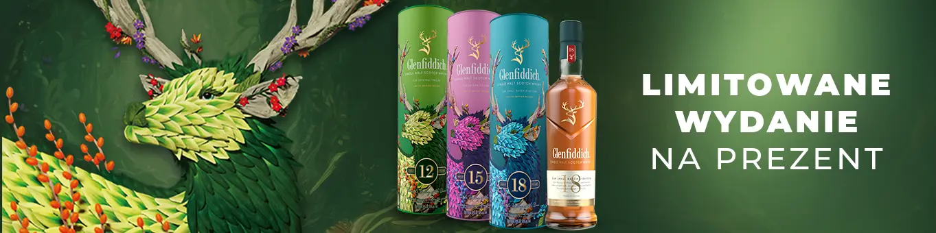 WHISKY GLENFIDDICH FESTIVE EDITION