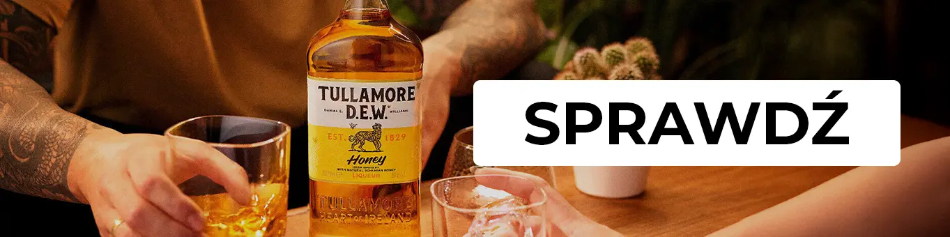 TULLAMORE D.E.W. HONEY