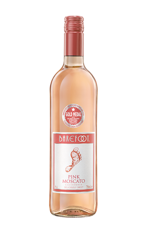 Barefoot wine pink moscato discount