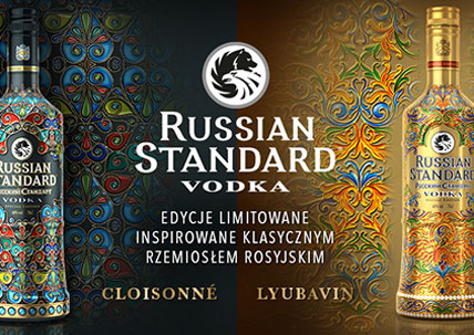 Nowa, limitowana edycja marki Russian Standard już w sprzedaży