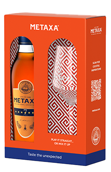 Metaxa 7* + kieliszek